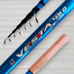 Спінінг телескопічний Weida Vesta, 60-100г, 4,5м